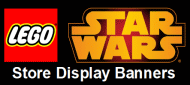 LEGO Display Banners