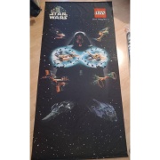 Lego Star Wars Store Display Banner