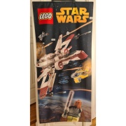 Lego Star Wars Store Display Banner