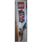 Lego Star Wars Store Display Banner