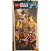 Lego Star Wars Store Display Banner