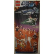 Lego Star Wars Store Display Banner