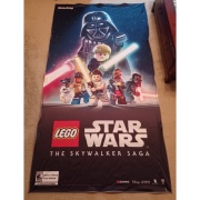 Lego Star Wars Store Display Banner