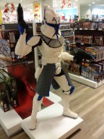 Lego Captain Rex Store Display Built Model