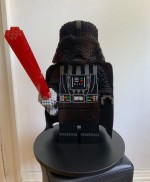 Lego Darth Vader Store Display Built Model