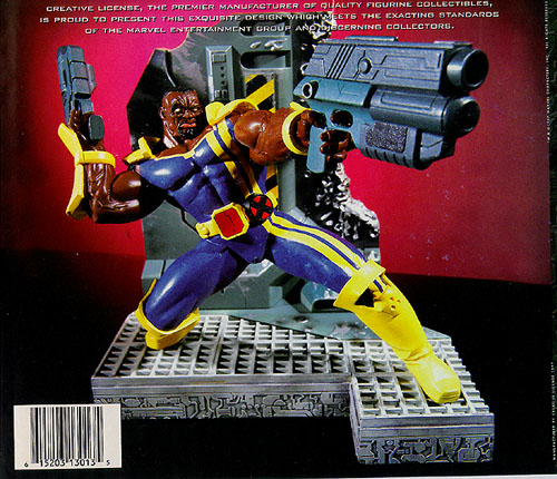 comic statue collection