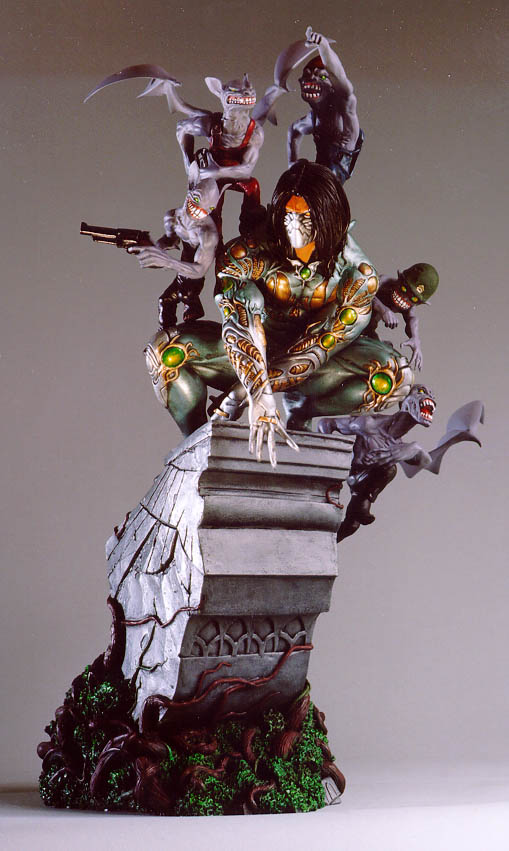 Comic Statues Database Search Results