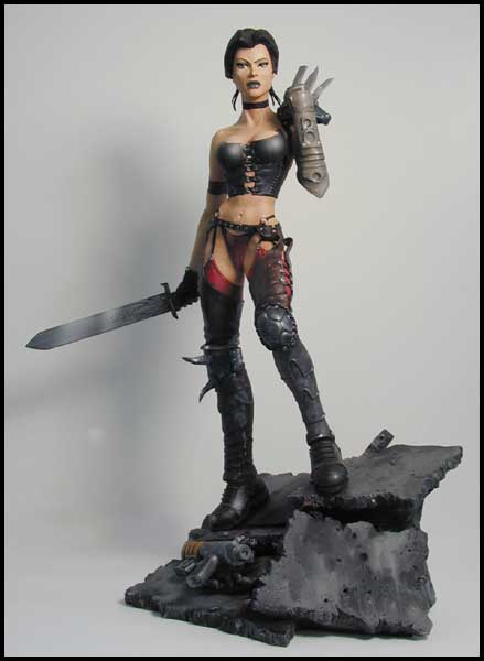 お買得限定品☆夏売れ筋 FAKK2 Julie Strain フィギュア | iuggu.ru